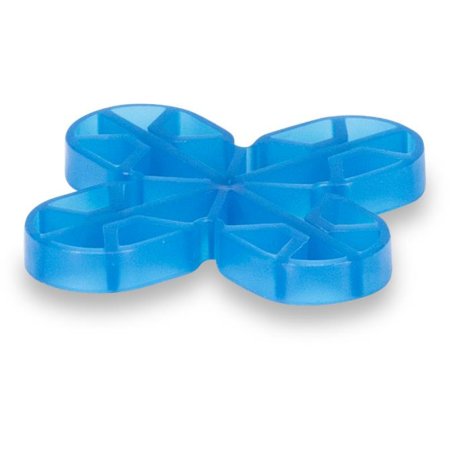 (image for) BARWALT 41060 1/2" Cross Hollow Leave-In Tile Spacers - 500 Pieces
