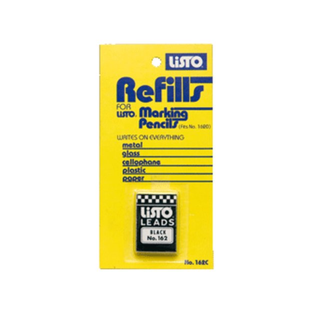 (image for) GUNDLACH 162C-R Mechanical Marking Pencil Refill Leads- 6 Red Leads