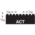 (image for) GUNDLACH 16ACT 16" Pro Trowel - ACT