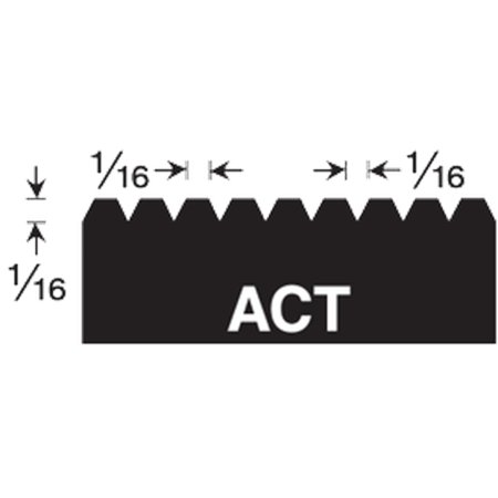 (image for) GUNDLACH 16ACT 16" Pro Trowel - ACT
