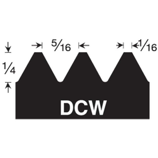 (image for) GUNDLACH 16DCW-U 16" Pro Ultigrip Trowel - DCW