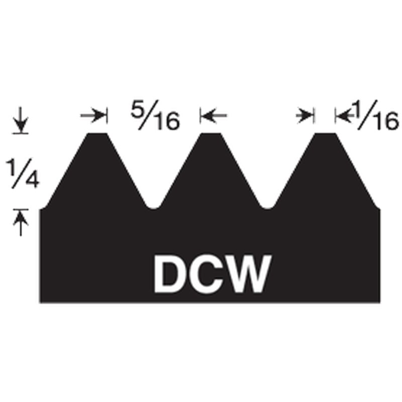 (image for) GUNDLACH 16DCW-U 16" Pro Ultigrip Trowel - DCW