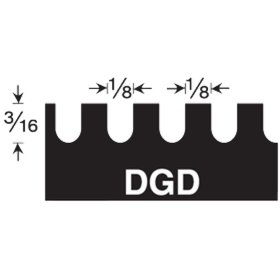 GUNDLACH 16DGD 16" Pro Trowel - DGD