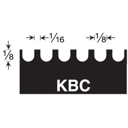 (image for) GUNDLACH 16KBC-U 16" Pro Ultigrip Trowel - KBC