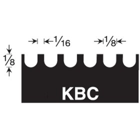 GUNDLACH 16KBC 16" Pro Trowel - KBC