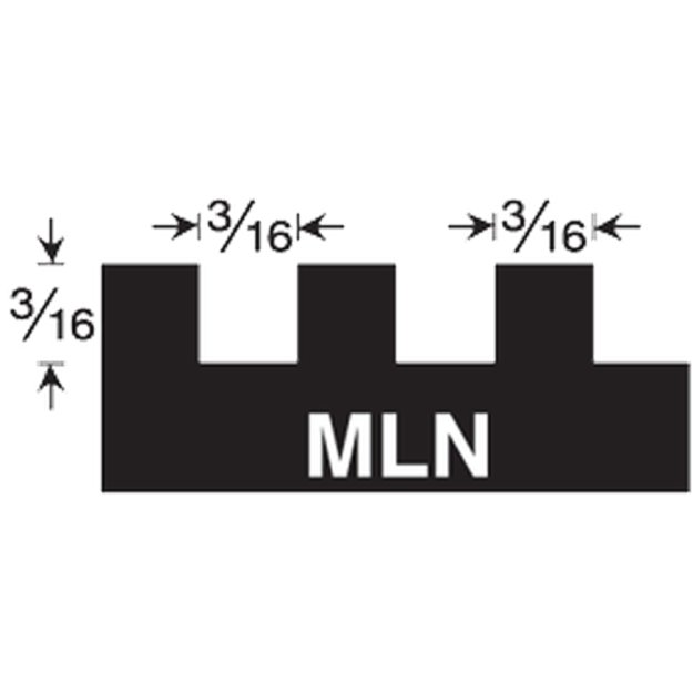 (image for) GUNDLACH 16MLN-U 16" Pro Ultigrip Trowel - MLN