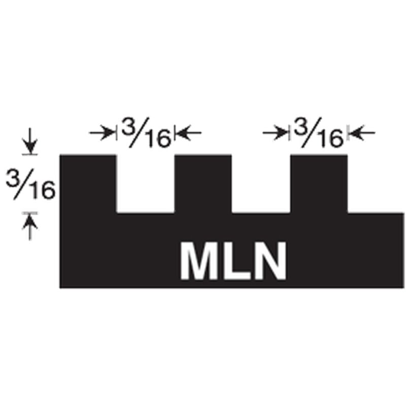 (image for) GUNDLACH 16MLN 16" Pro Trowel - MLN