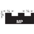 (image for) GUNDLACH 16MP 16" Pro Trowel - MP