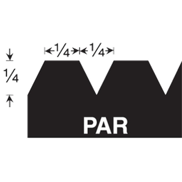 (image for) GUNDLACH 16PAR 16" Pro Trowel - PAR