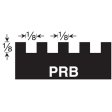 (image for) GUNDLACH 16PRB-U 16" Pro Ultigrip Trowel - PRB