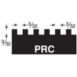 (image for) GUNDLACH 16PRC 16" Pro Trowel - PRC