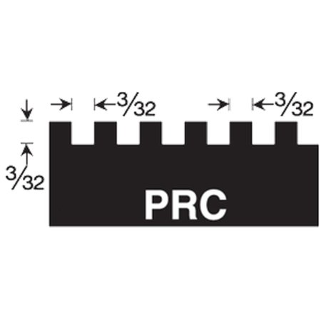 (image for) GUNDLACH 16PRC 16" Pro Trowel - PRC