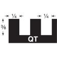(image for) GUNDLACH 16QT-U 16" Pro Ultigrip Trowel - QT