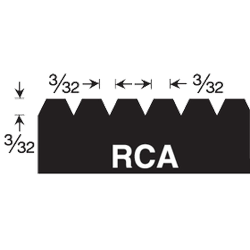 (image for) GUNDLACH 16RCA-U 16" Pro Ultigrip Trowel - RCA
