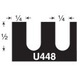 (image for) GUNDLACH 16U448-U 16" Pro Ultigrip Trowel - U448
