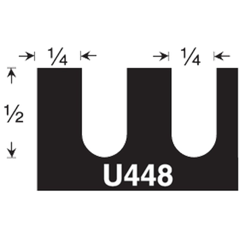 (image for) GUNDLACH 16U448-U 16" Pro Ultigrip Trowel - U448