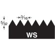 (image for) GUNDLACH 16WS 16" Pro Trowel - WS