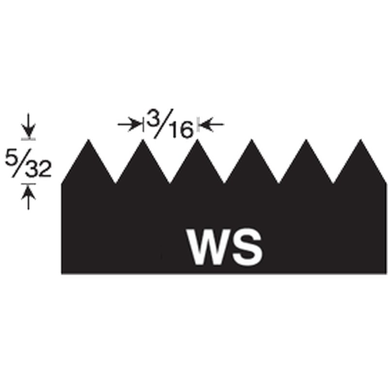 (image for) GUNDLACH 16WS 16" Pro Trowel - WS