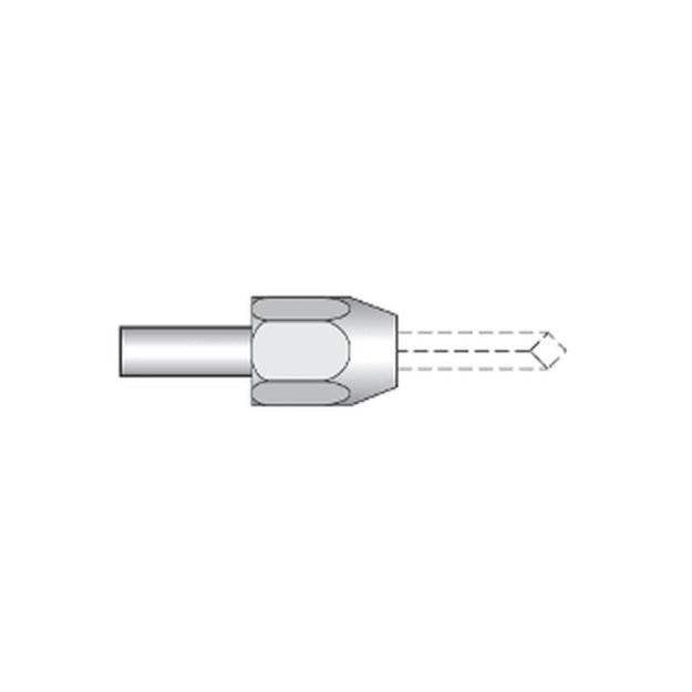 (image for) GUNDLACH 18-3 Adapter for No. 10 Bit