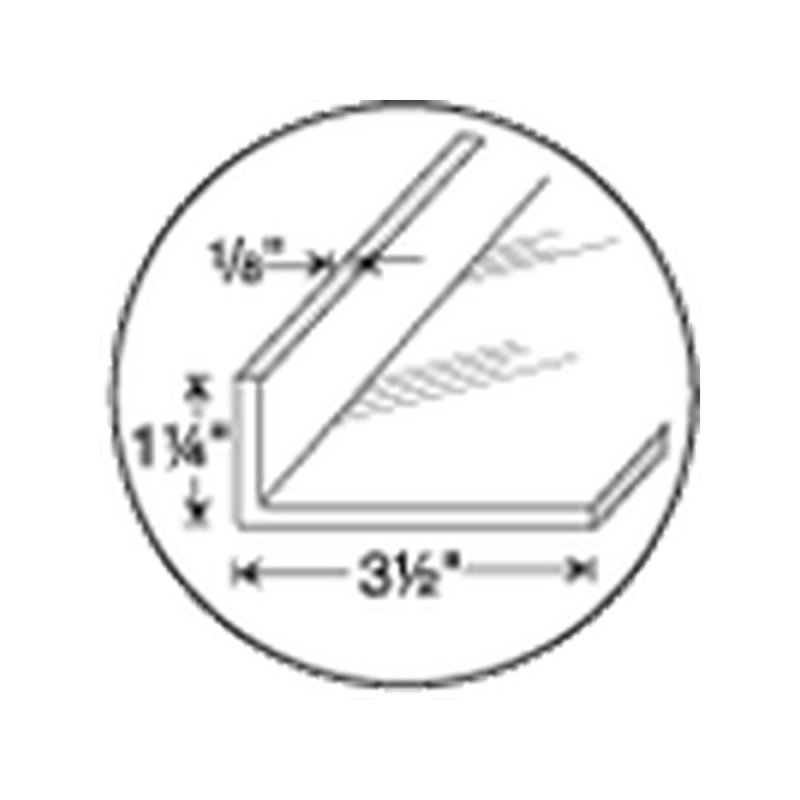 (image for) GUNDLACH 20-10 Angle Style Aluminum Straight Edge - 10'