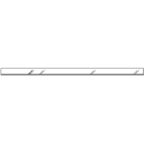 GUNDLACH 20-12 Angle Style Aluminum Straight Edge - 12'