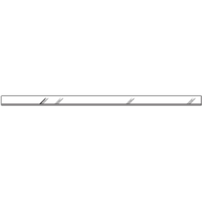 GUNDLACH 20-12 Angle Style Aluminum Straight Edge - 12\'