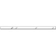 (image for) GUNDLACH 20-6 Angle Style Aluminum Straight Edge - 6'
