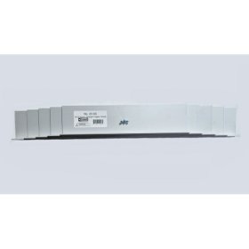 GUNDLACH 20-SS Short Angle Style Aluminum Straight Edges - 5 Set
