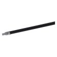 (image for) CARLISLE 362027503 Heavy-Duty Powder Coated Metal Handle w/ Metal Tip - 60"