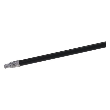 (image for) CARLISLE 362027503 Heavy-Duty Powder Coated Metal Handle w/ Metal Tip - 60"