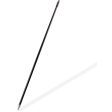 (image for) CARLISLE 362027503 Heavy-Duty Powder Coated Metal Handle w/ Metal Tip - 60"