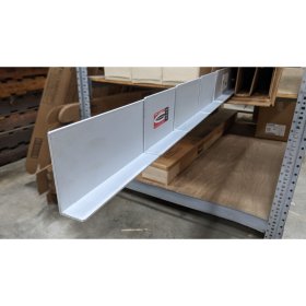GUNDLACH 20 Angle Style Aluminum Straight Edges - 5 Set