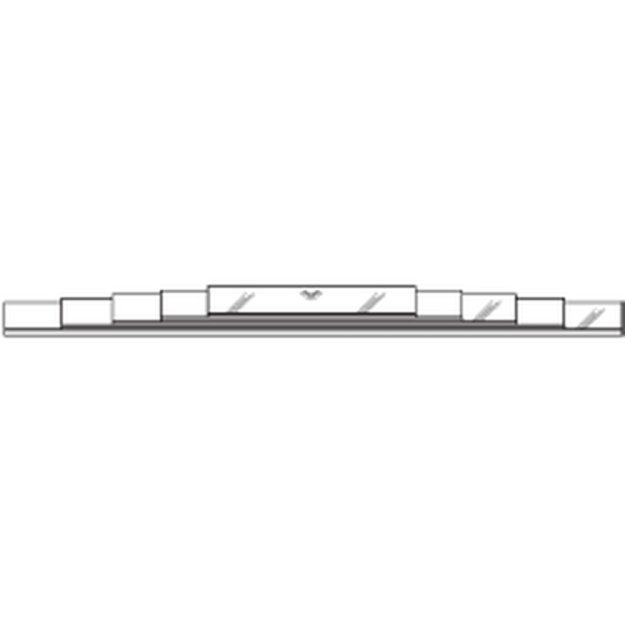 (image for) GUNDLACH 20 Angle Style Aluminum Straight Edges - 5 Set