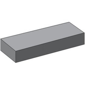 GUNDLACH 211-30 Black Rub Brick - 30 Grit