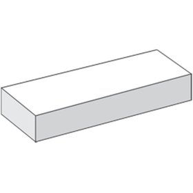GUNDLACH 212-60 White Rub Brick - 60 Grit