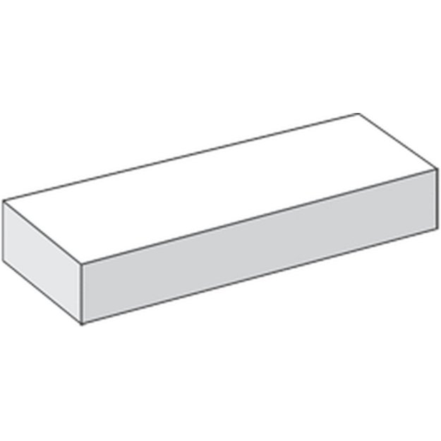 (image for) GUNDLACH 212-80 White Rub Brick - 80 Grit