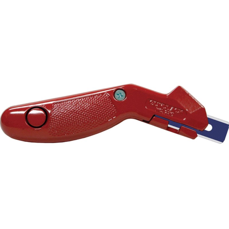 GUNDLACH 230 Push-Button Slotted Razor Blade Carpet Knife
