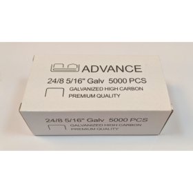 GUNDLACH 248 5/16" Edge Binding Staples - 5000 Per Pack