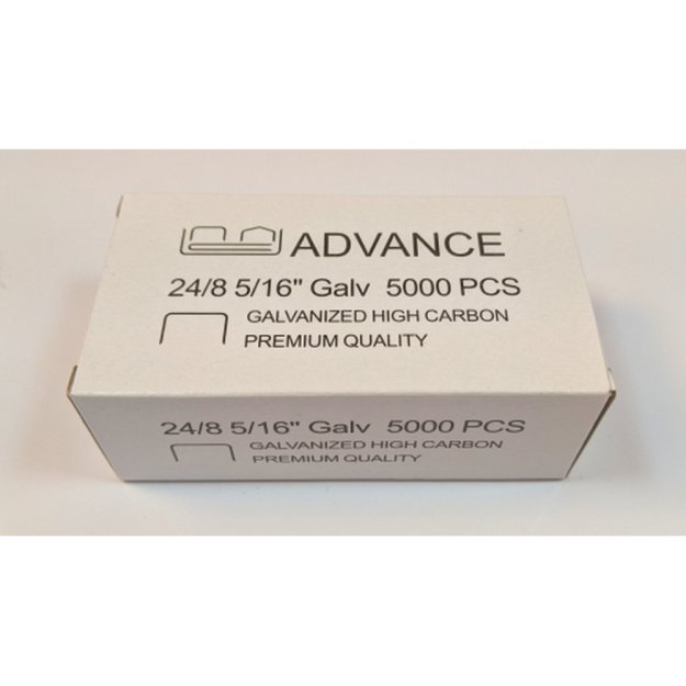 (image for) GUNDLACH 248 5/16" Edge Binding Staples - 5000 Per Pack