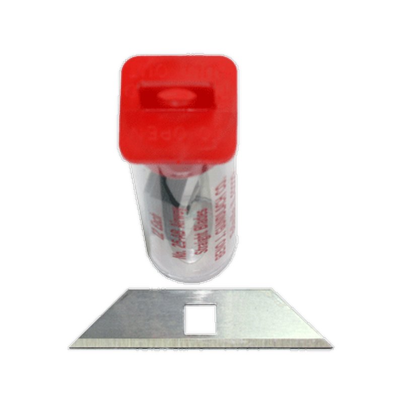 GUNDLACH 25-AB Airway Straight Blades - 12 Per Tube