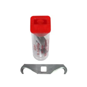GUNDLACH 26-WB Airway Hook Blades - 12 Per Tube