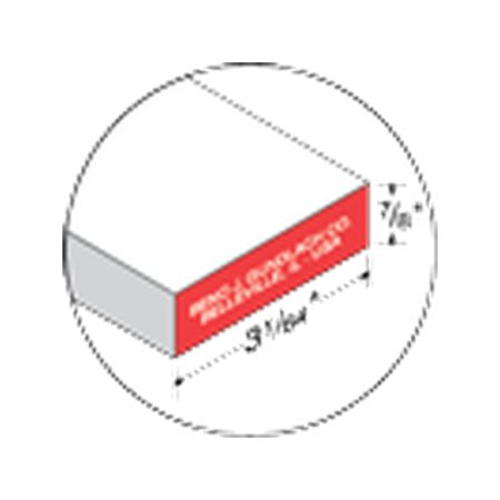 (image for) GUNDLACH 30-8 Box Style Aluminum Straight Edge - 8'