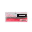 (image for) GUNDLACH 308-20 Round Corner Slotted Razor Blades - 20 Pack