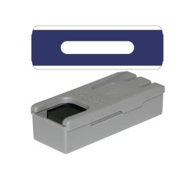 GUNDLACH 308-20 Round Corner Slotted Razor Blades - 20 Pack