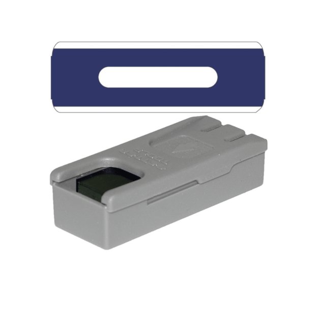 (image for) GUNDLACH 308-20 Round Corner Slotted Razor Blades - 20 Pack