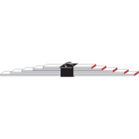 GUNDLACH 30 Box Style Aluminum Straight Edges - 5 Set