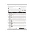 (image for) GUNDLACH 320 Pro Tile & Stone Invoice Book