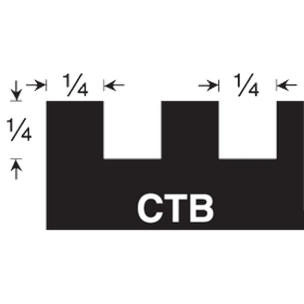 (image for) GUNDLACH 340-CTB Modular Trowel Blade - CTB