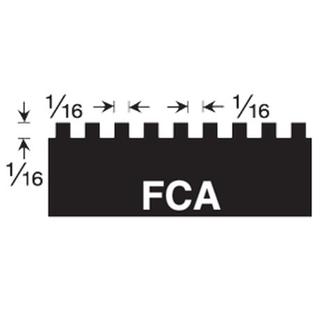 (image for) GUNDLACH 340-FCA Modular Trowel Blade - FCA
