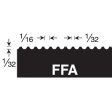 (image for) GUNDLACH 340-FFA-LH Modular Left-Handed Trowel Blade - FFA